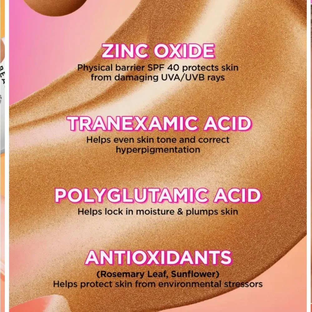NEW BeautyBio Bronzing Blendrops Broad Spectrum SPF 40 Oil Control  Sun-Kissed